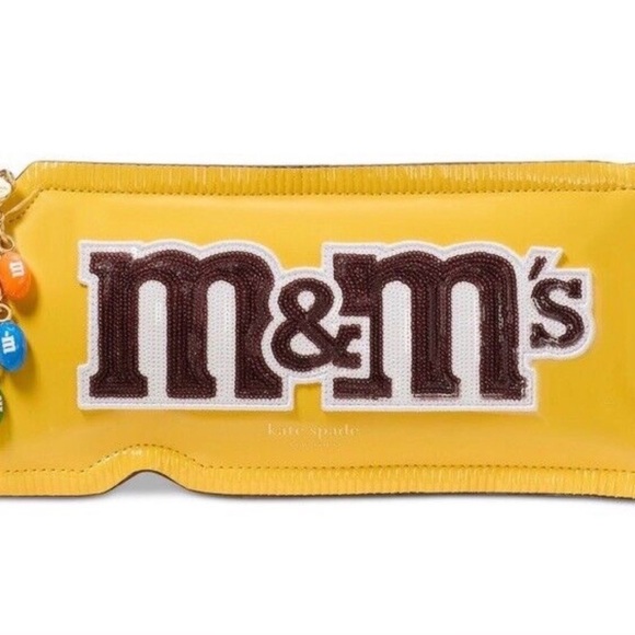 KATE SPADE x M&M’s 3D CANDY EMBELLISHED NOVELTY CROSSBODY BAG - Picture 3 of 6